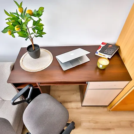 Апартаменты Polbooking - Warszawska 1 *