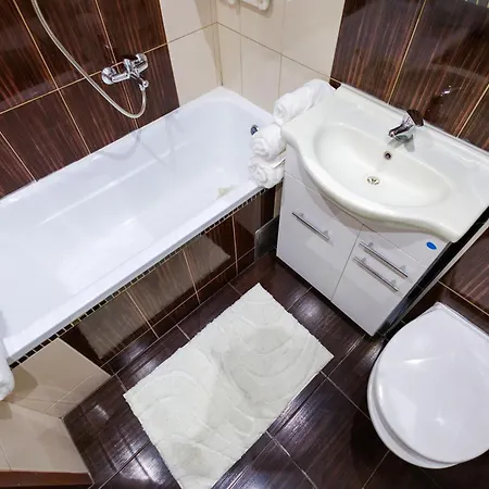 Апартаменты Polbooking - Warszawska 1 *