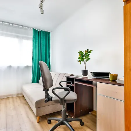 Polbooking - Warszawska 1 Апартаменты *