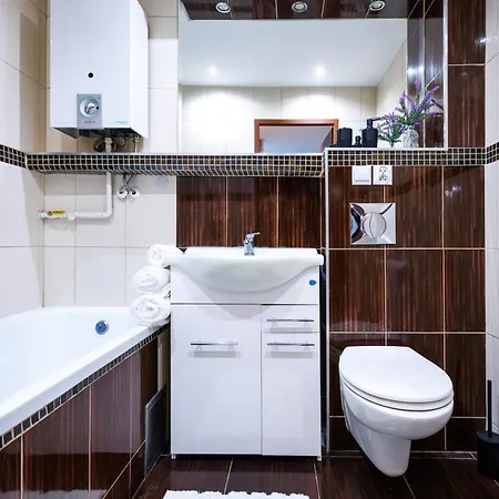 Polbooking - Warszawska 1 Апартаменты Сосновец