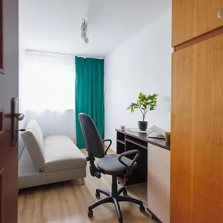 Апартаменты Polbooking - Warszawska 1