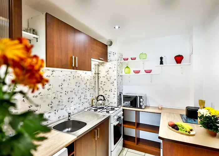 Apartament Polbooking - Warszawska 1