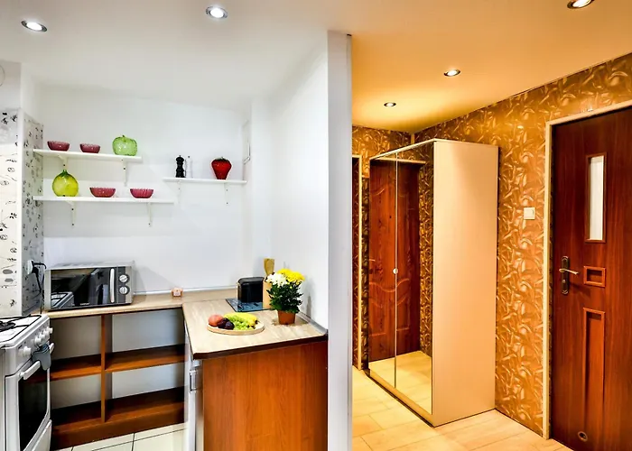 Polbooking - Warszawska 1 索斯诺维茨