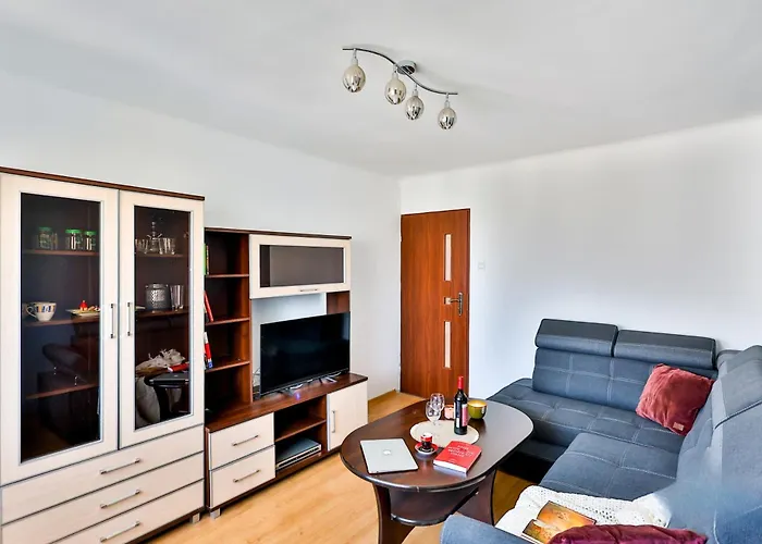 Polbooking - Warszawska 1 Apartament Sosnowiec