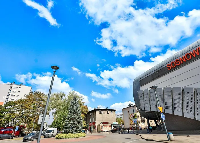 Apartament Polbooking - Warszawska 1 *