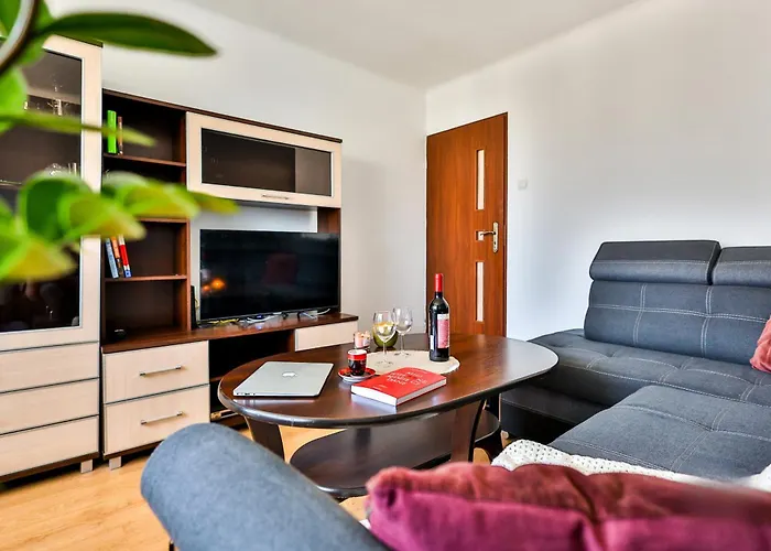 Polbooking - Warszawska 1 Apartament *