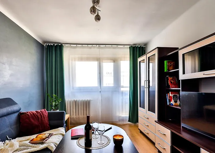 Polbooking - Warszawska 1 公寓