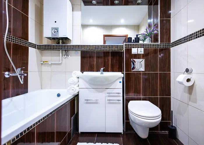 Polbooking - Warszawska 1 Apartament Sosnowiec